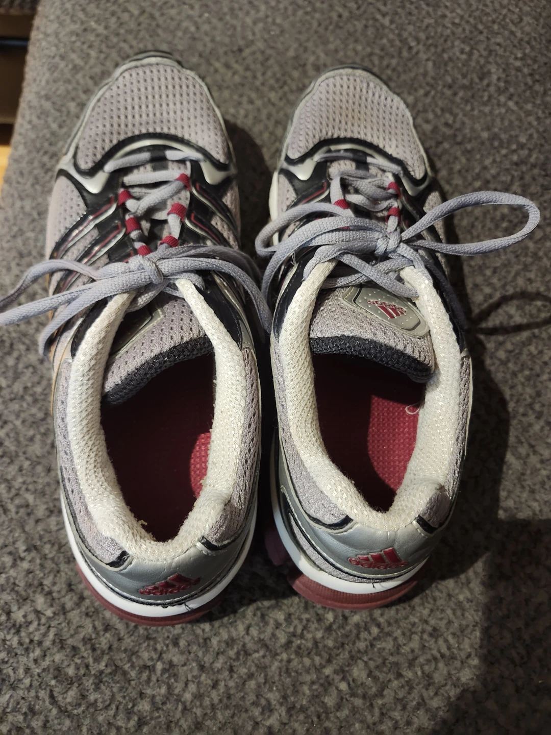 Adidas running shoes size 11 - photo 4