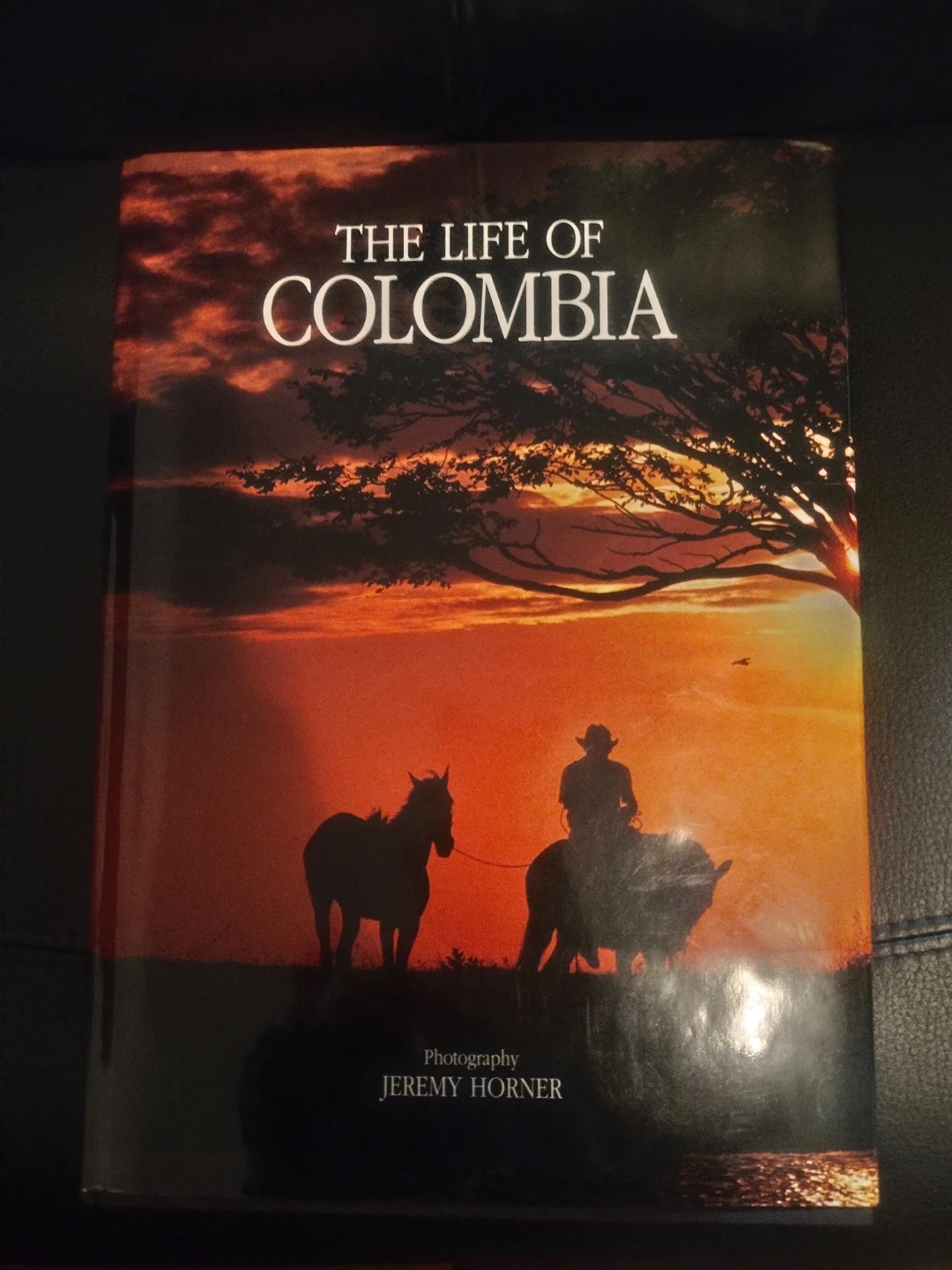 The Life of Colombia Book by Jeremy Horner