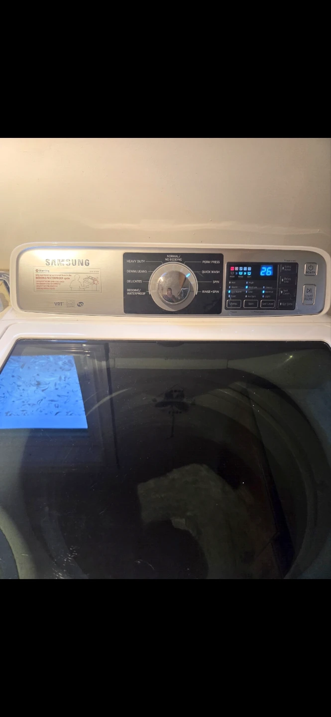 Samsung Top Load Washing Machine - photo 3