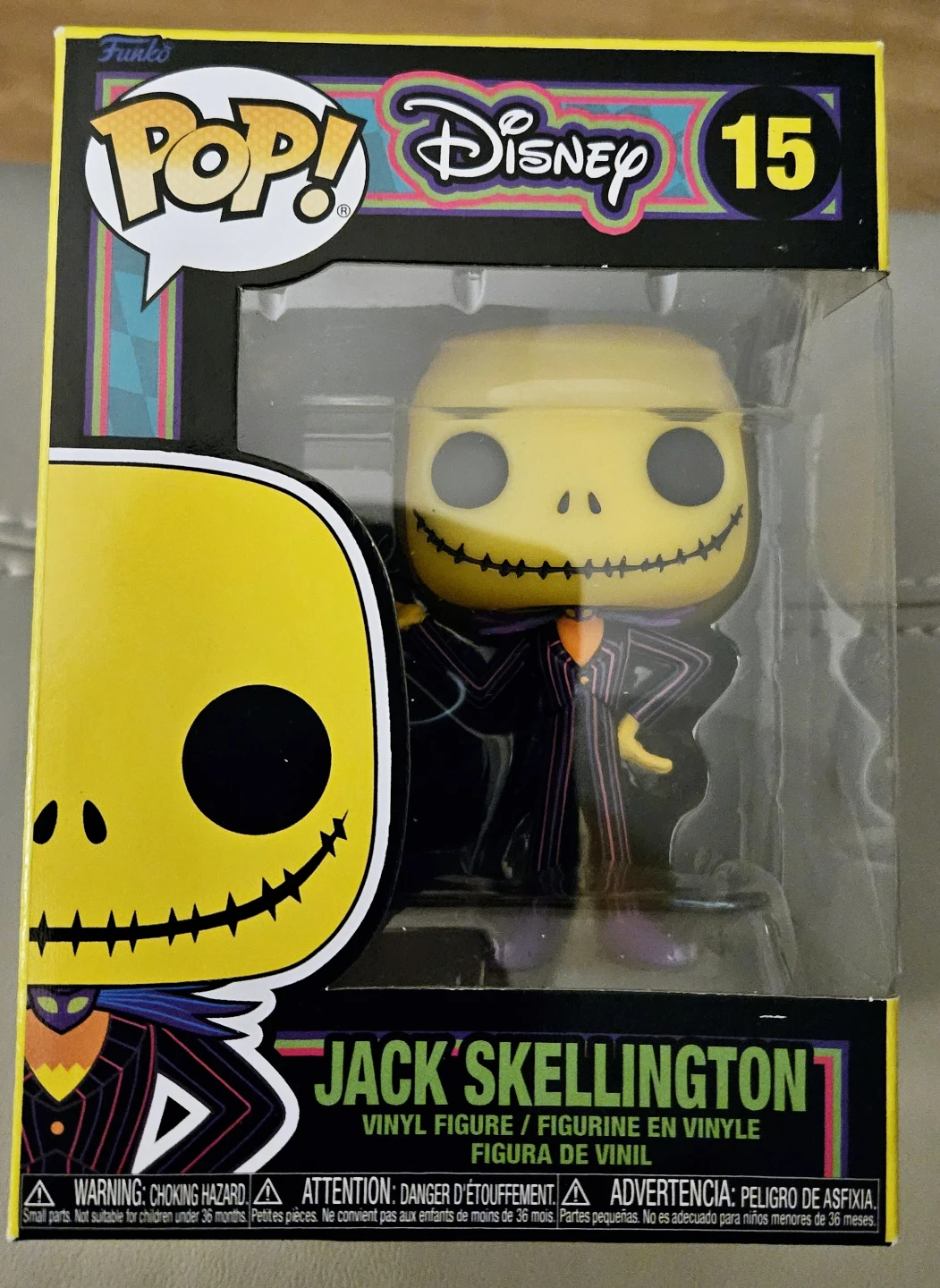NEW Funko Pop! Disney Jack Skellington #15