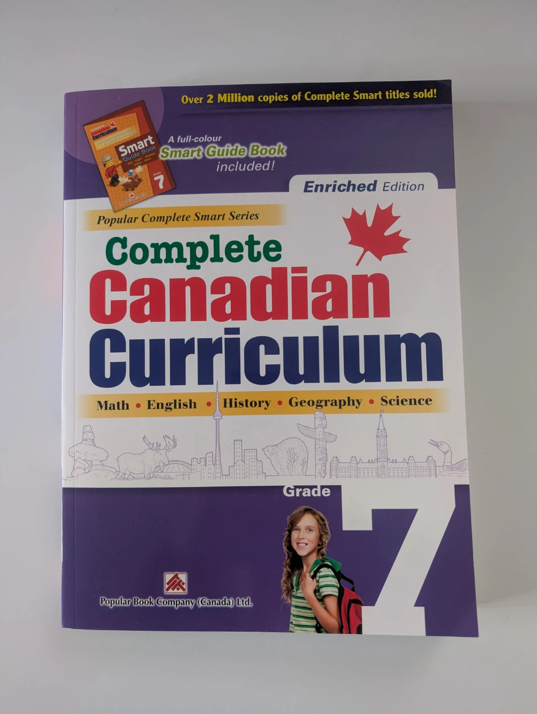 Scholastic Workbook & Canadian Curriculum Books (Grades 7 & 8) - photo 2