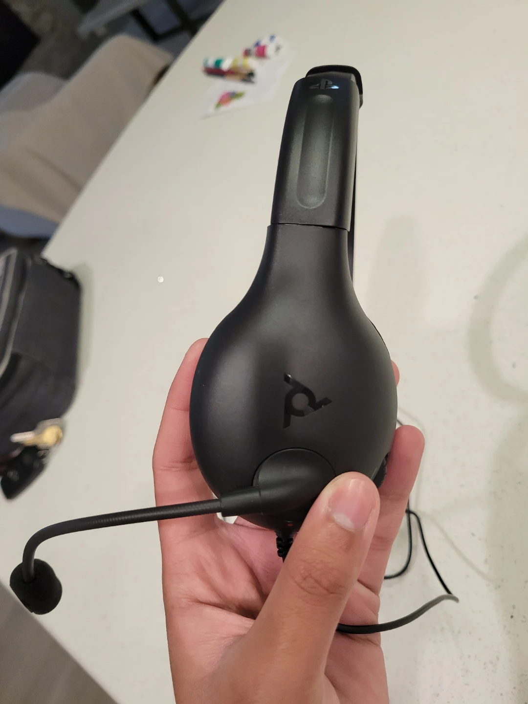 PlayStation official licensed single ear muff headset - photo 2