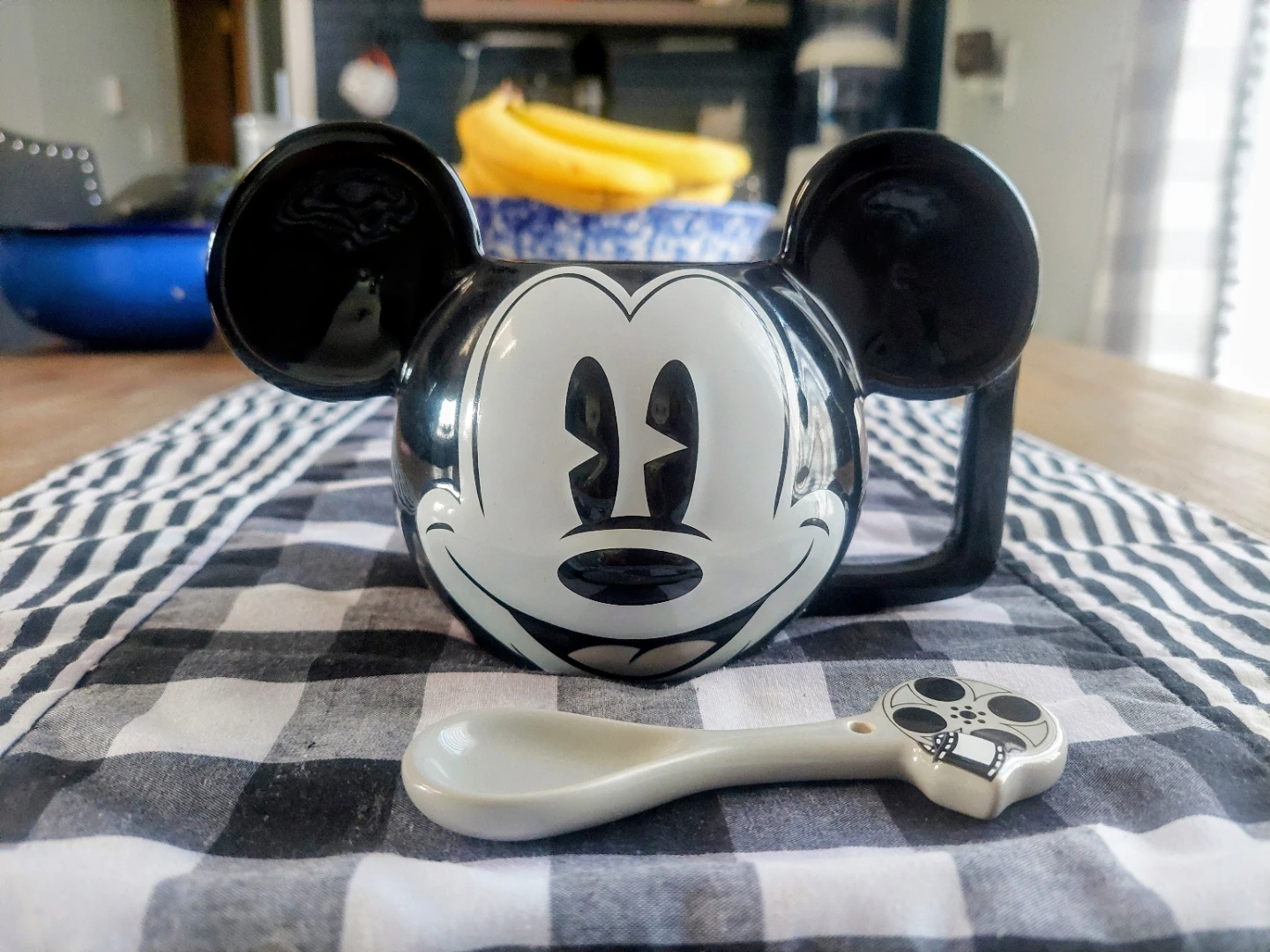 Disney Mickey Mouse Mug and Spoon Set