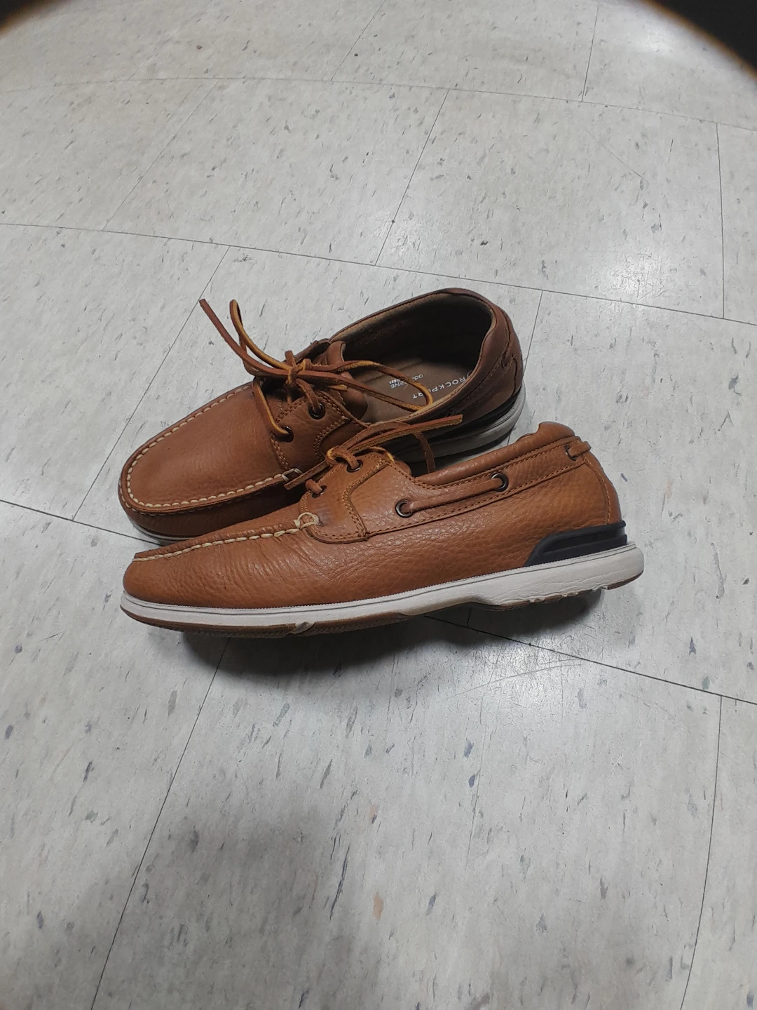 Rockport Boat Shoes - Men's Size 9