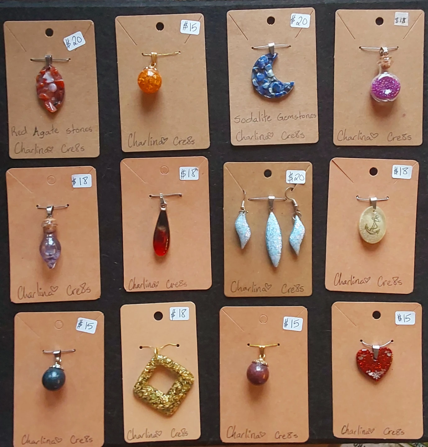 One-of-a-kind Wearable Art