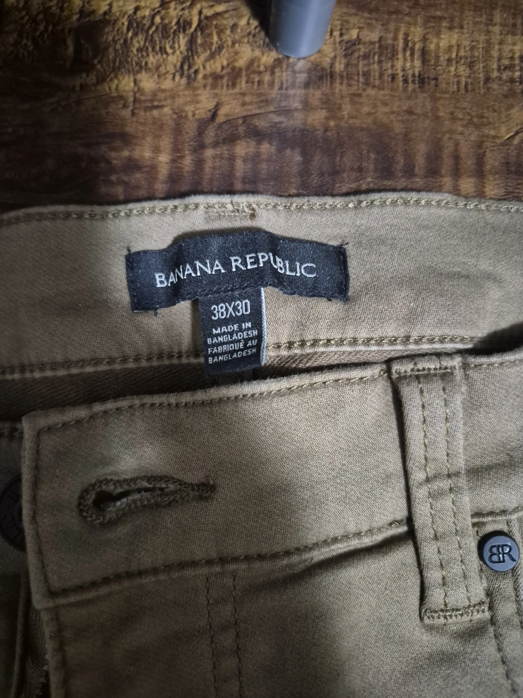 Banana republic khaki pants - photo 2