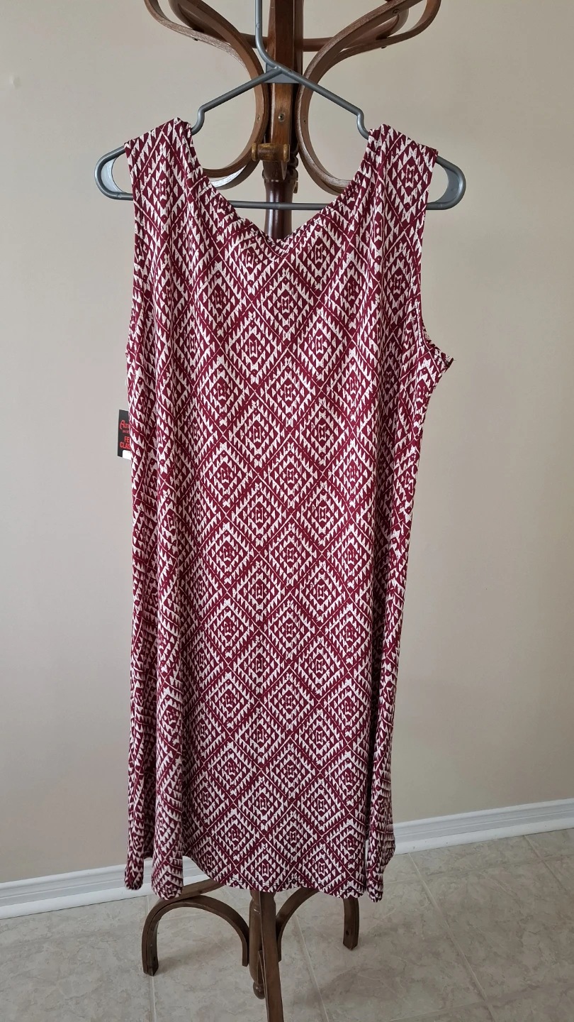 Geometric Sun Dress 3XL - photo 2
