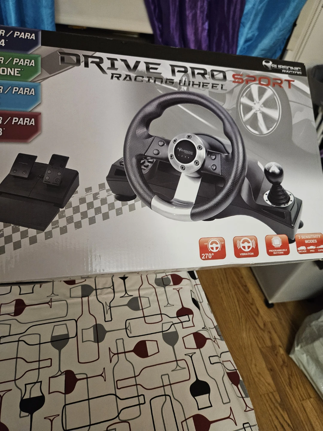 Driver wheel sports games - photo 2