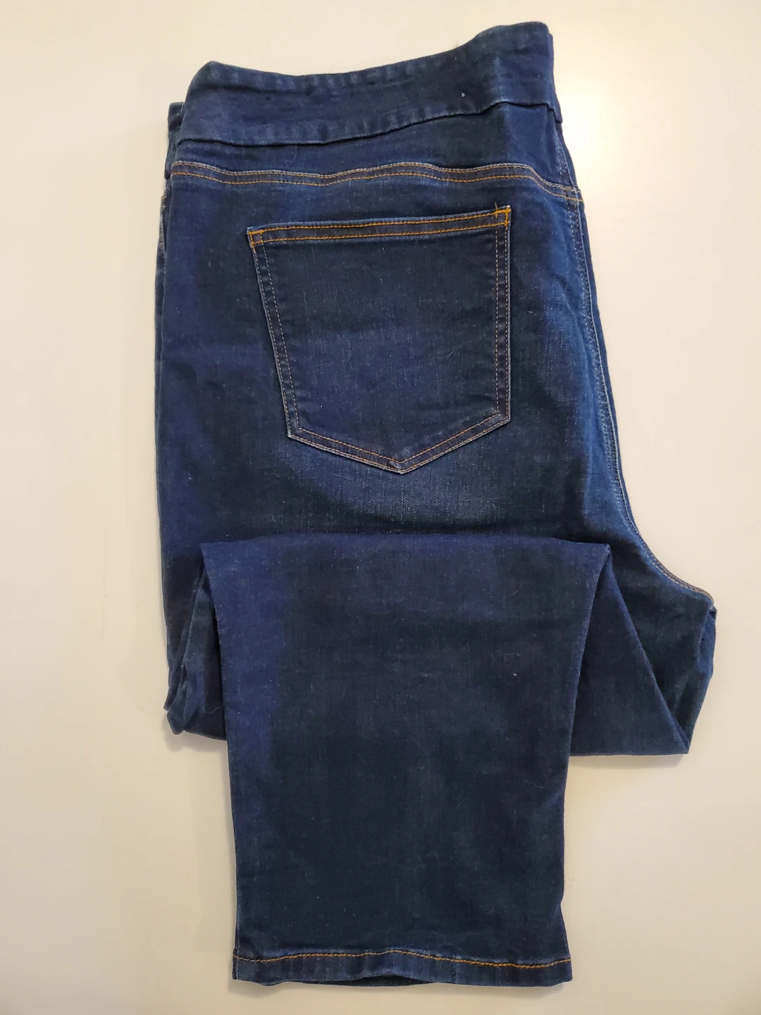 R Jeans Size 36 Dark Wash Denim Capris - photo 3