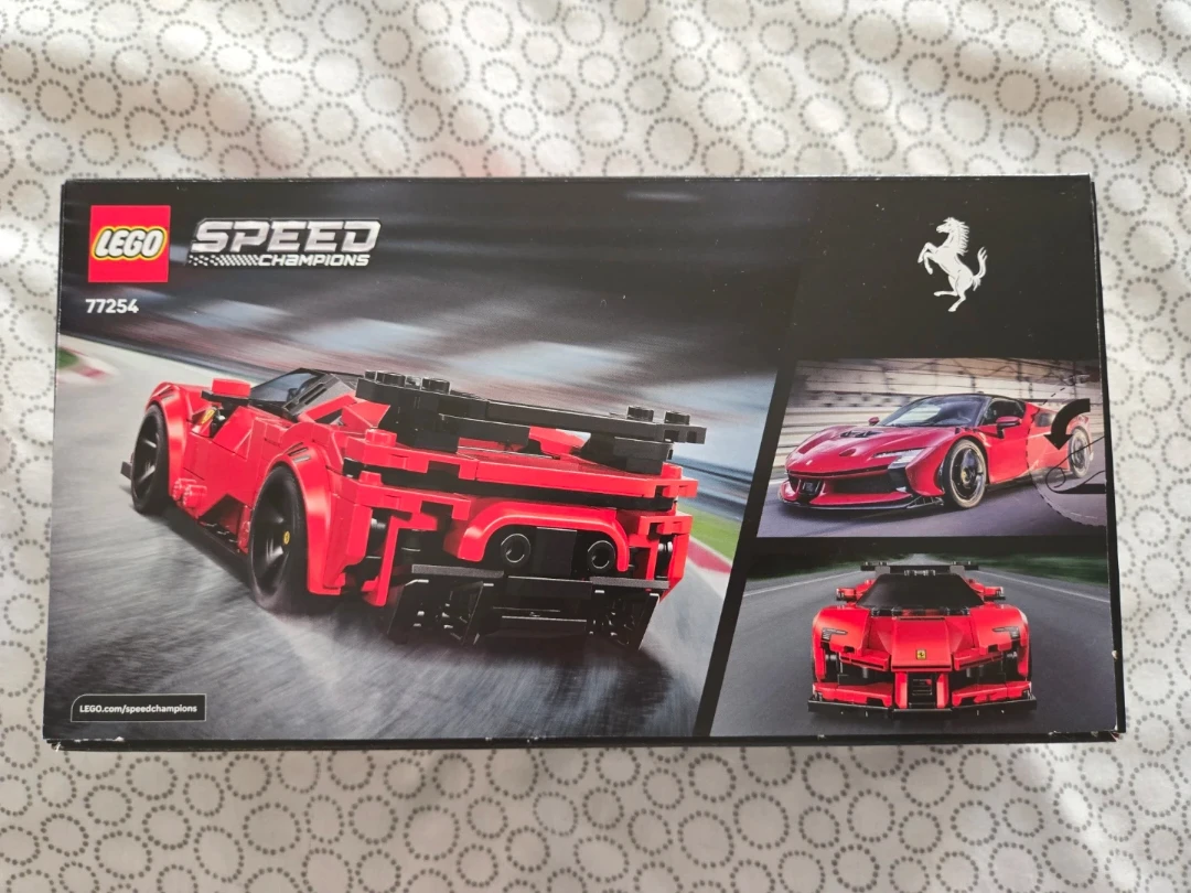LEGO Speed Champions Ferrari SF90 XX Stradale 77254 - photo 2