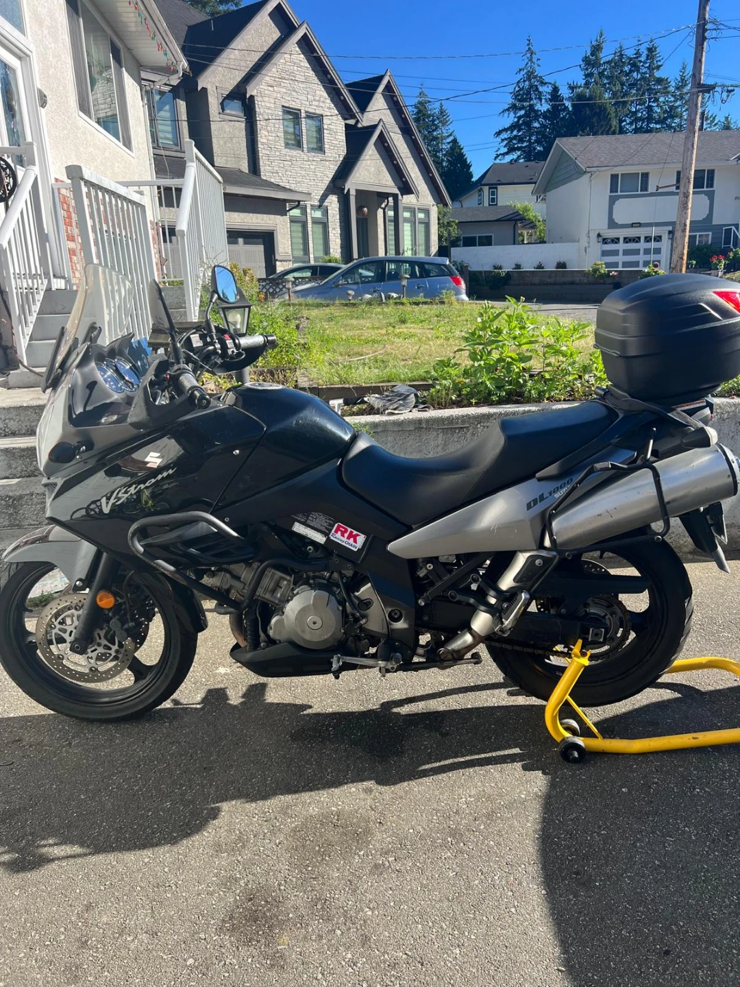 Motorcycle sport and adventure