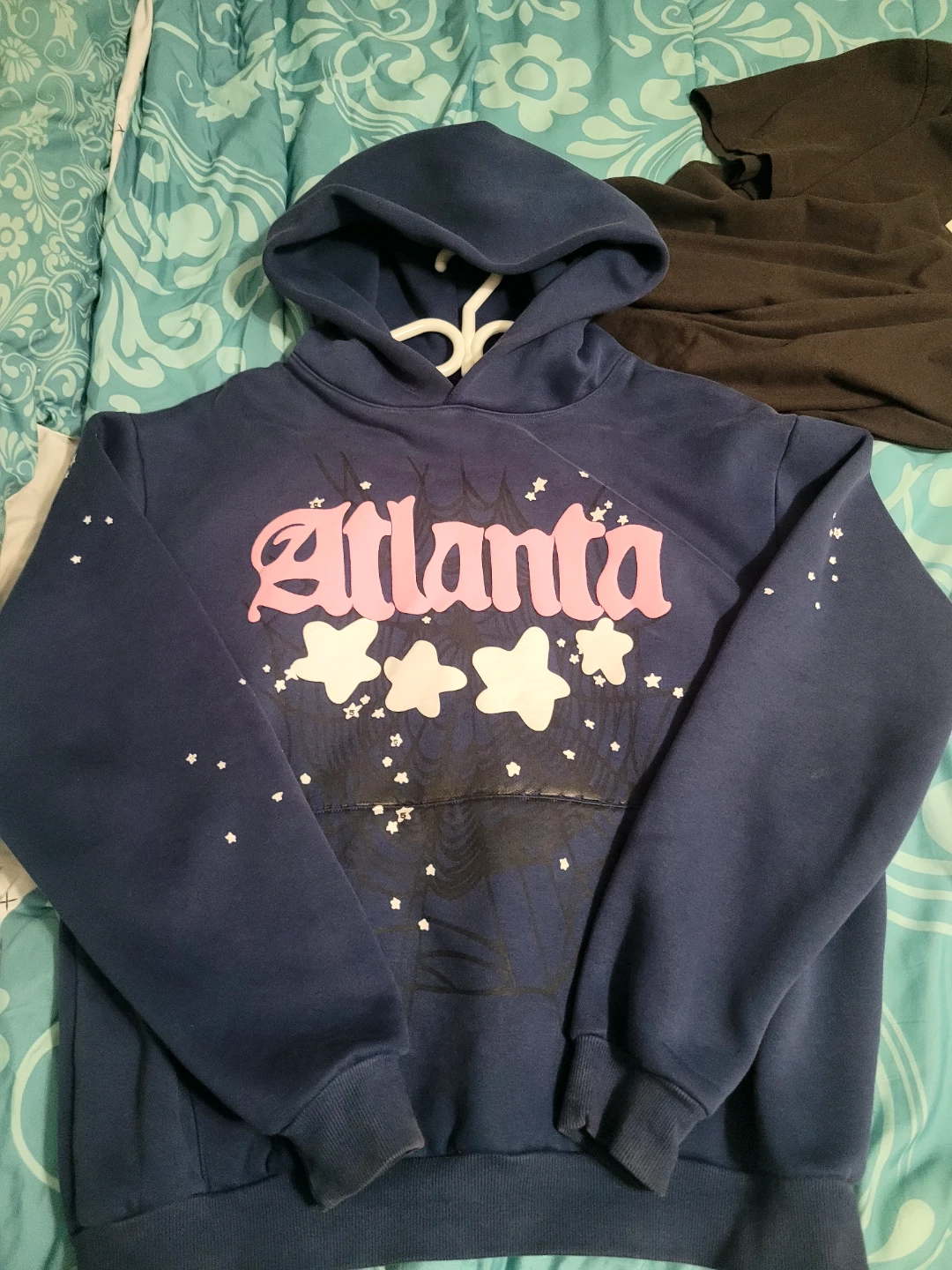 Sp5der Atlanta Hoodie Size L
