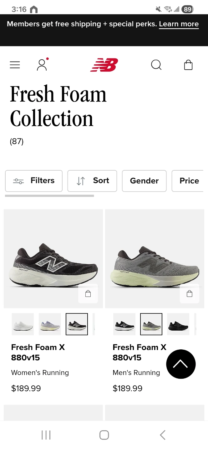 New Balance Women's Fresh Foam Shoes