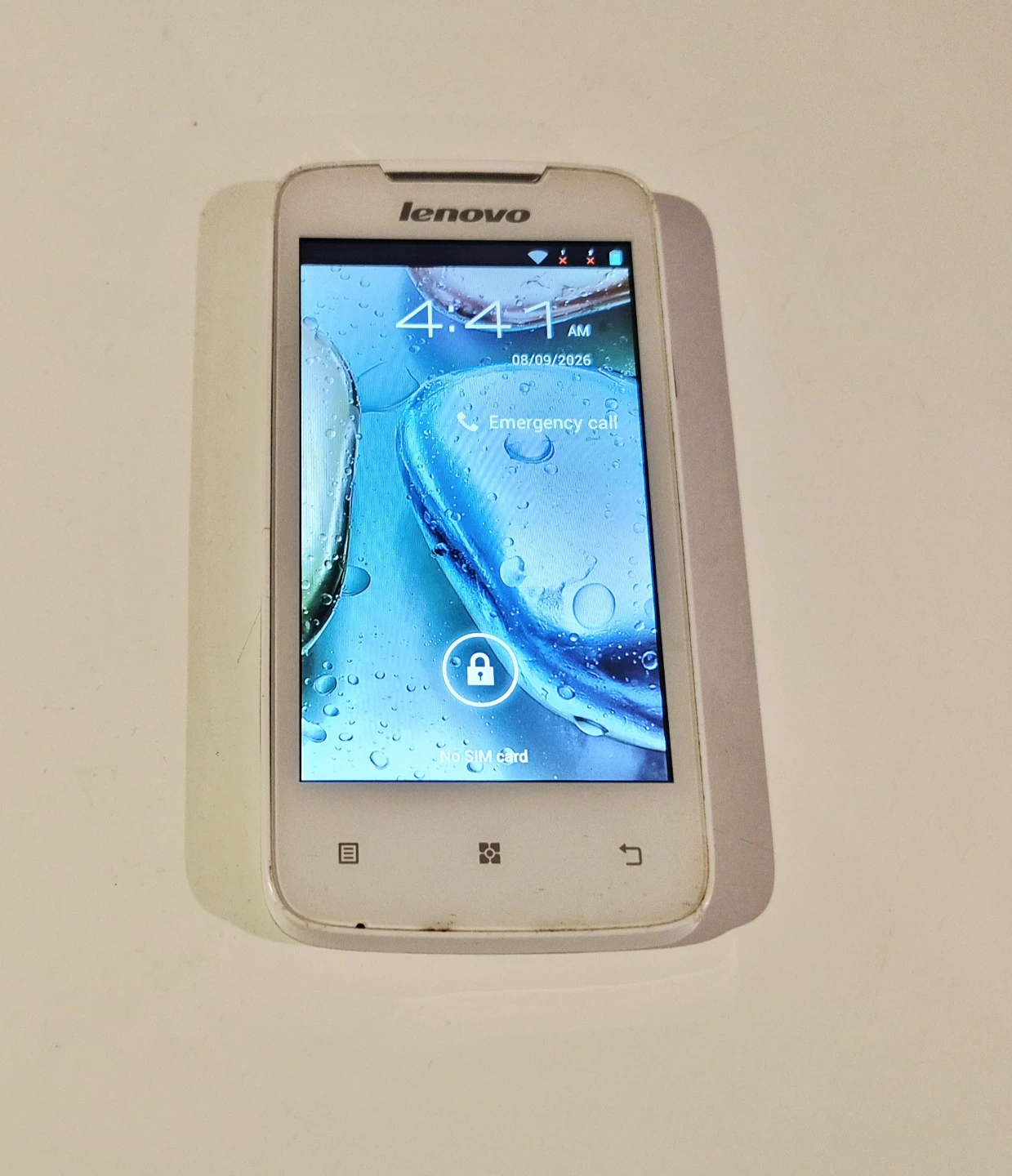 Lenovo A390 Phone - 4GB