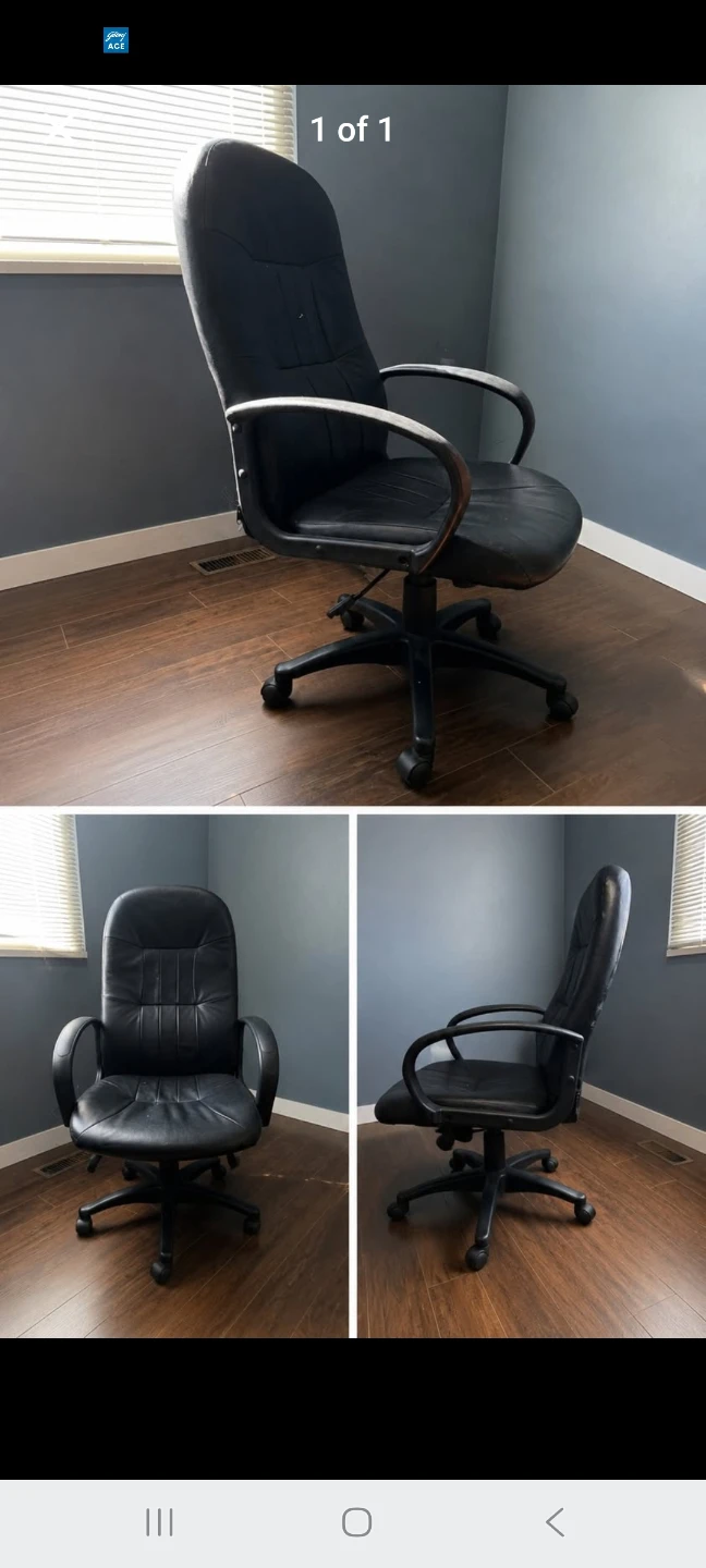 Black Office Chair