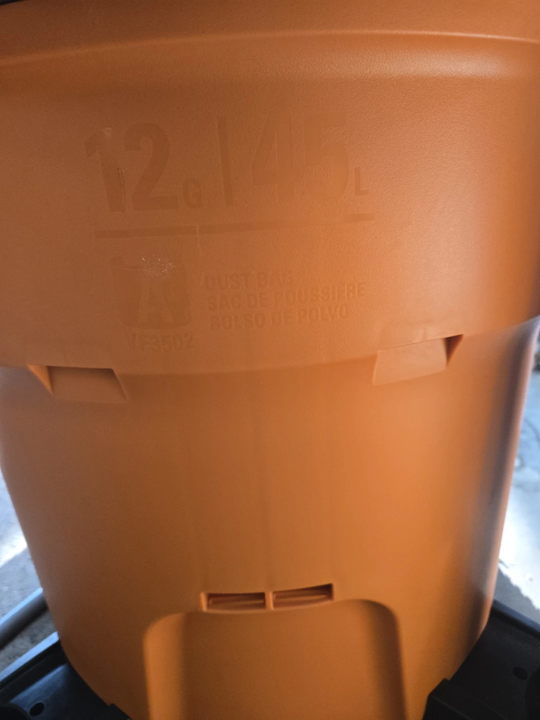 RIDGID 5.0 HP Wet/Dry Vac HD12000 - photo 2
