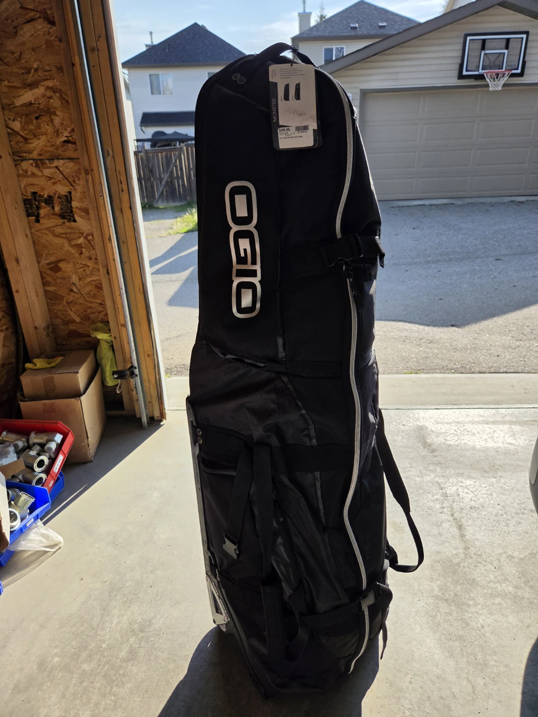Golf bag and clubs - photo 3
