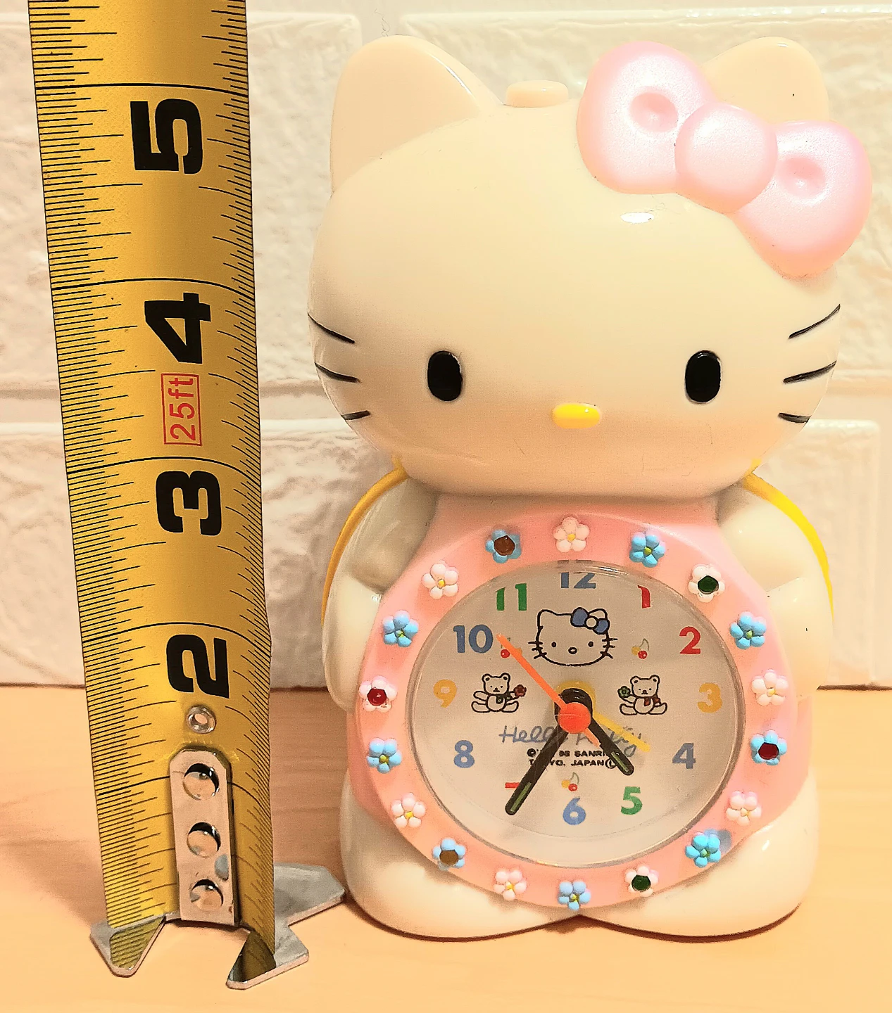 ⏰️Rare Vintage Sanrio Hello Kitty Alarm Clock⏰️ - photo 3