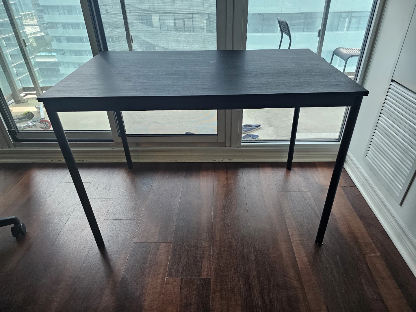 SANDSBERG Table, black, 110x67 cm (43 1/4x26 3/8 ") - photo 4