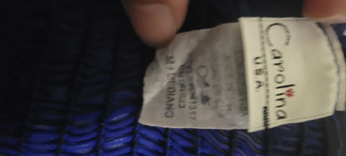 Carolina Blue Party Dress Size M - photo 3
