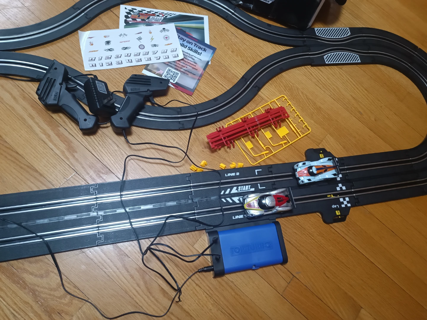 ATLASONIX Slot Car Race Track Set - photo 4