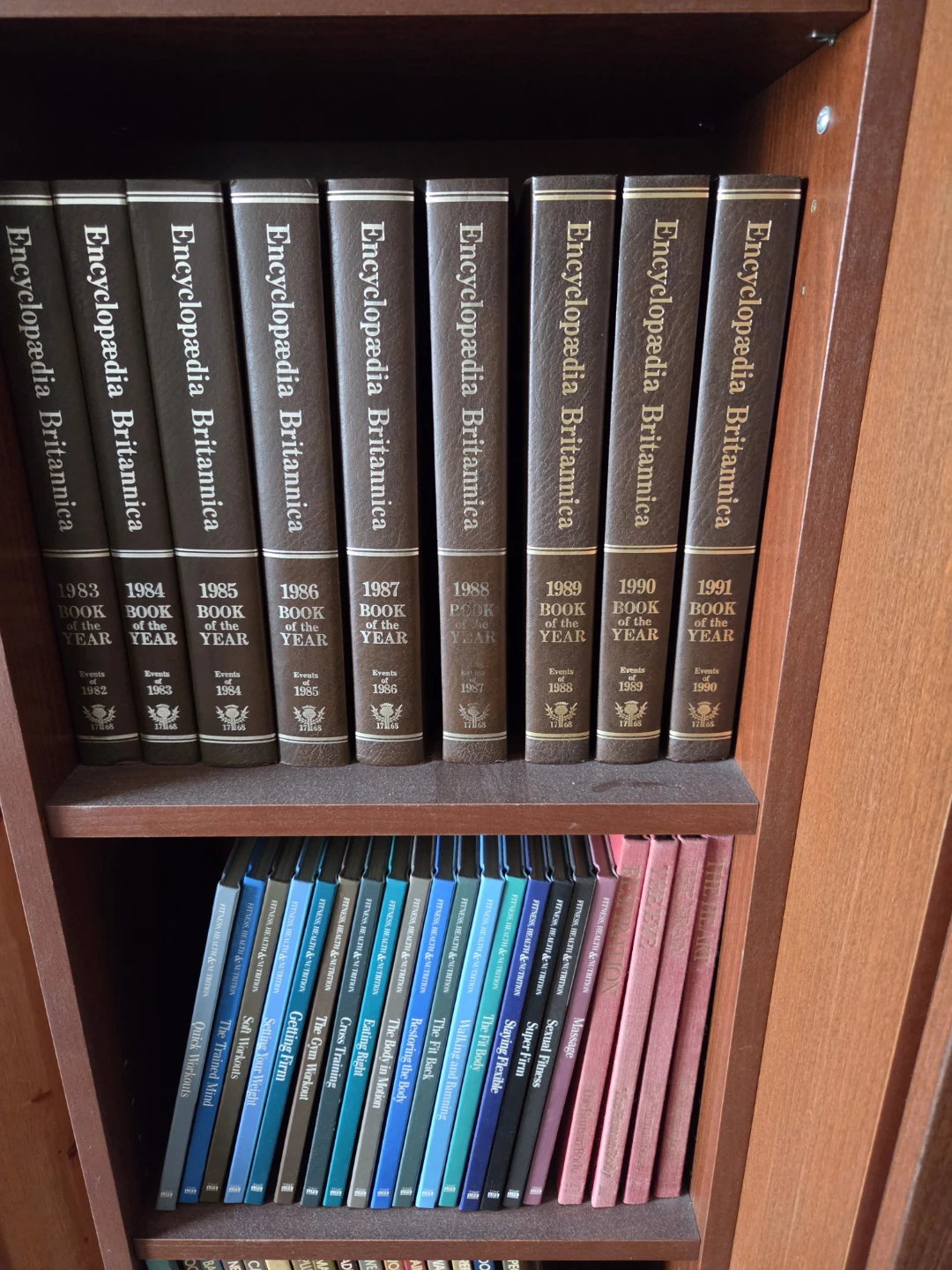 Encyclopædia Britannica Books of the Year 1983-1991