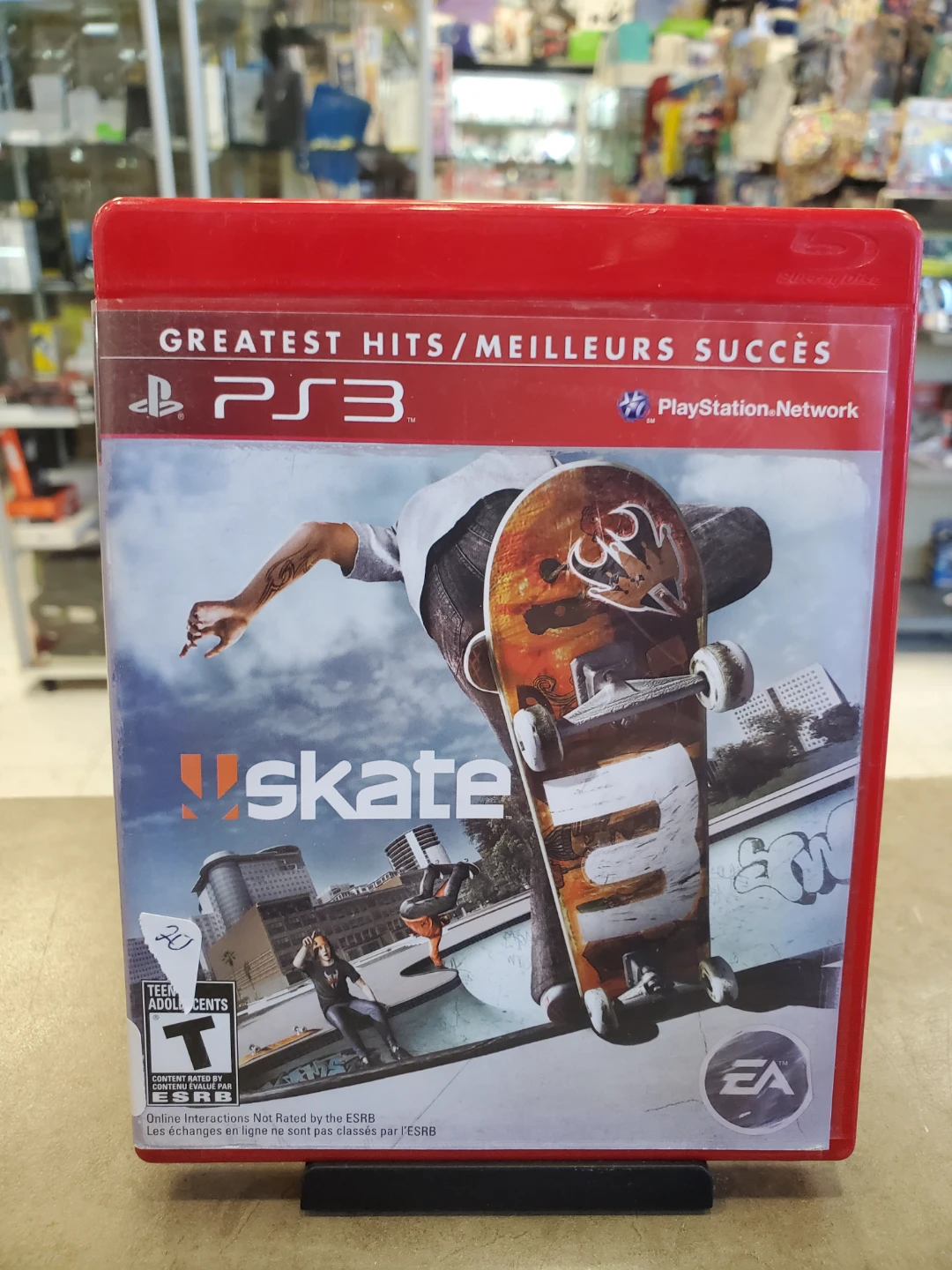Skate PS3 Greatest Hits Video Game