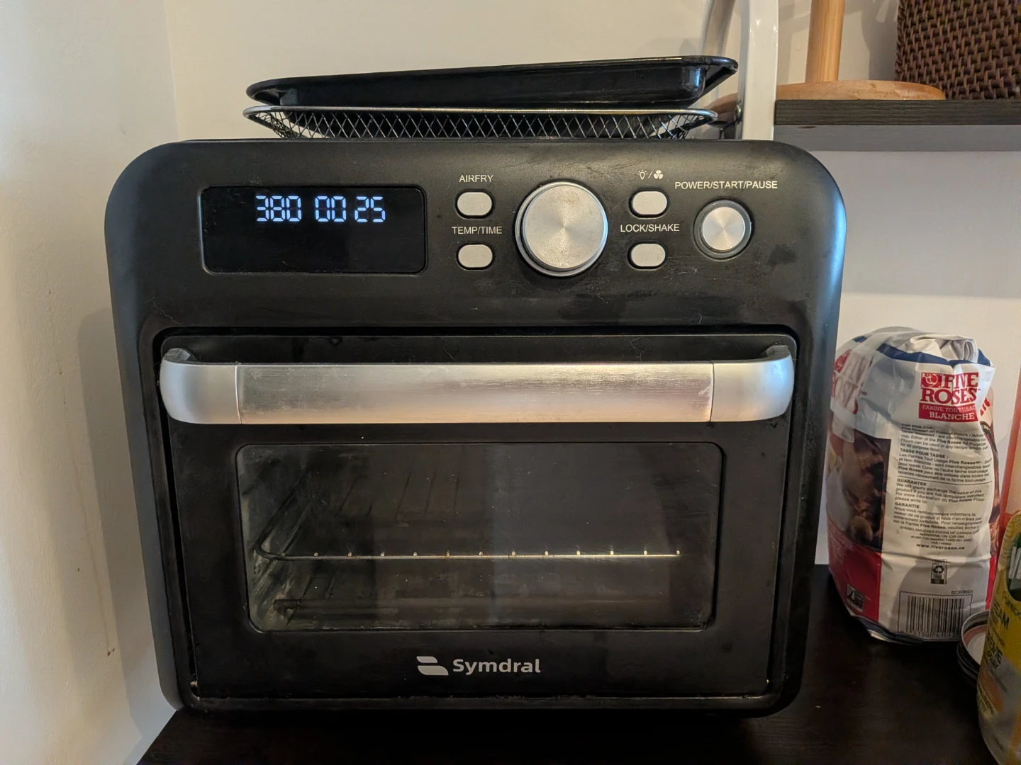 Symdral Air Fryer Toaster Oven