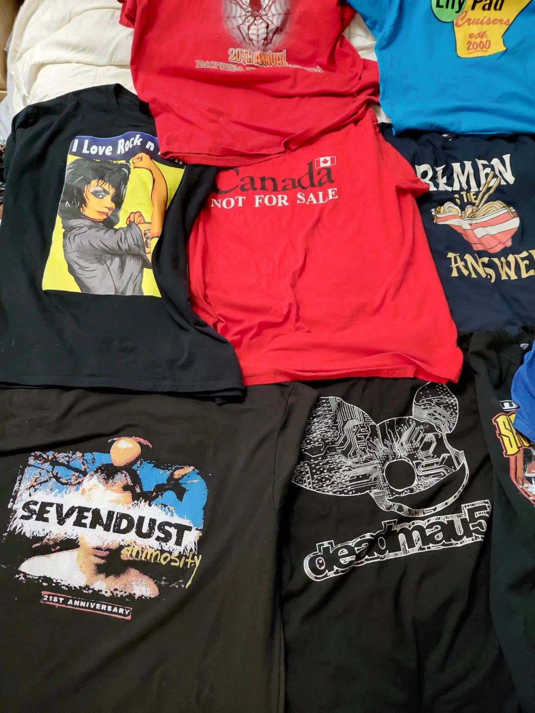 Assorted T-Shirts - Various Brands & Graphics - photo 5