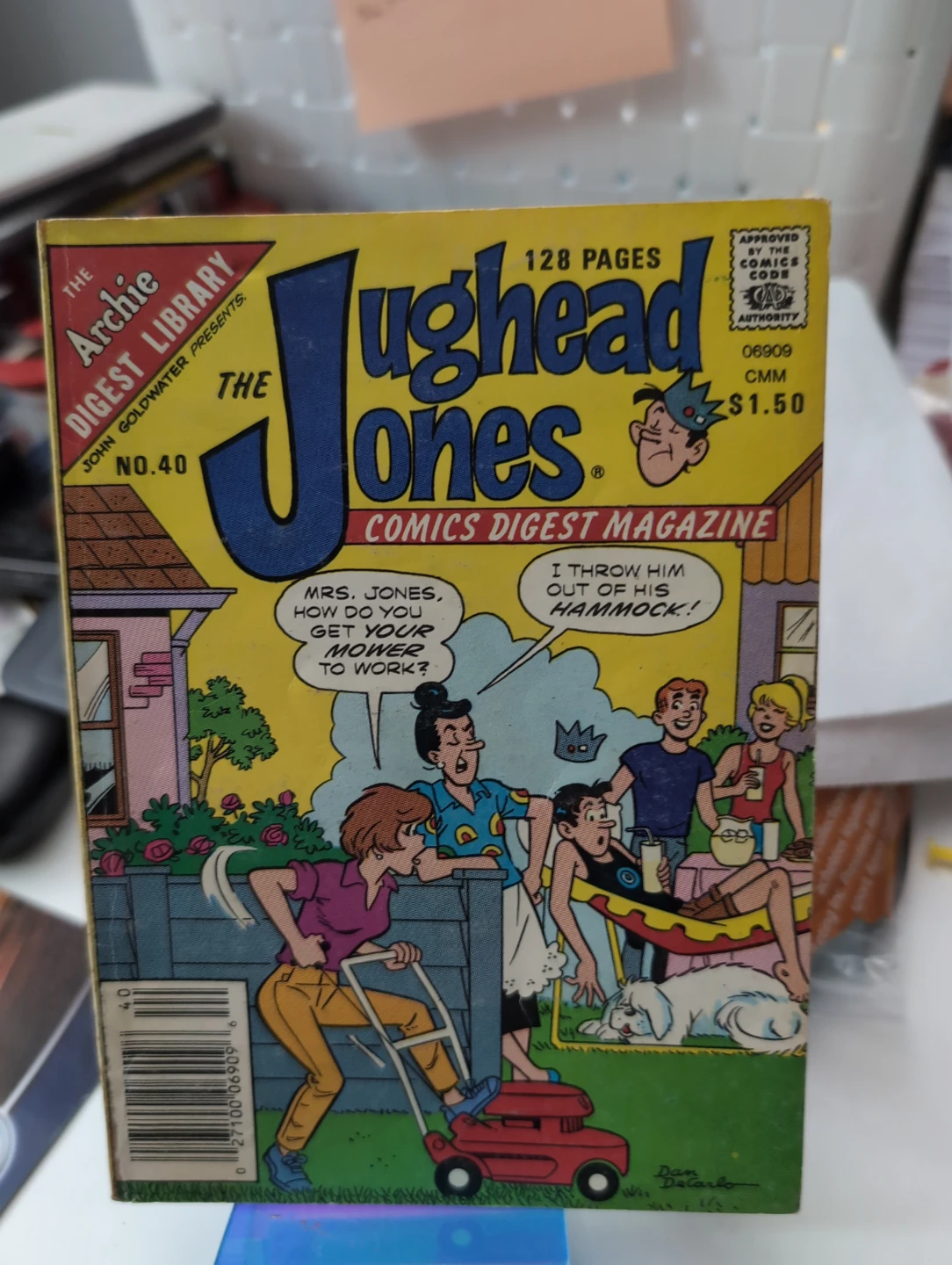 Jughead Comics Digest Magazine #40