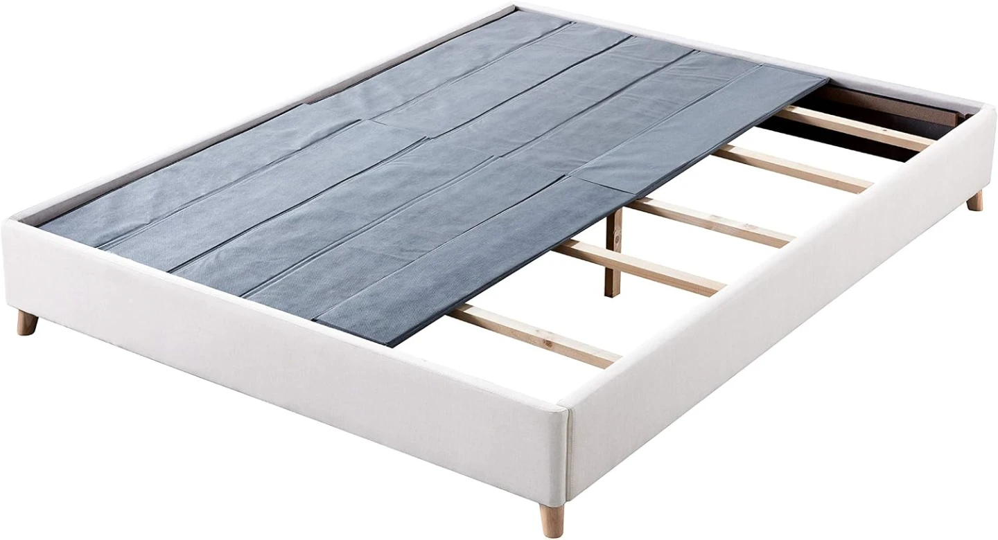 Furniture of America 12" Queen Upholstered Platform Bed - photo 2