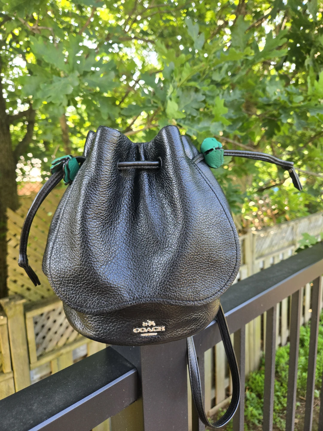 Limited edition coach bucket bag - photo 2