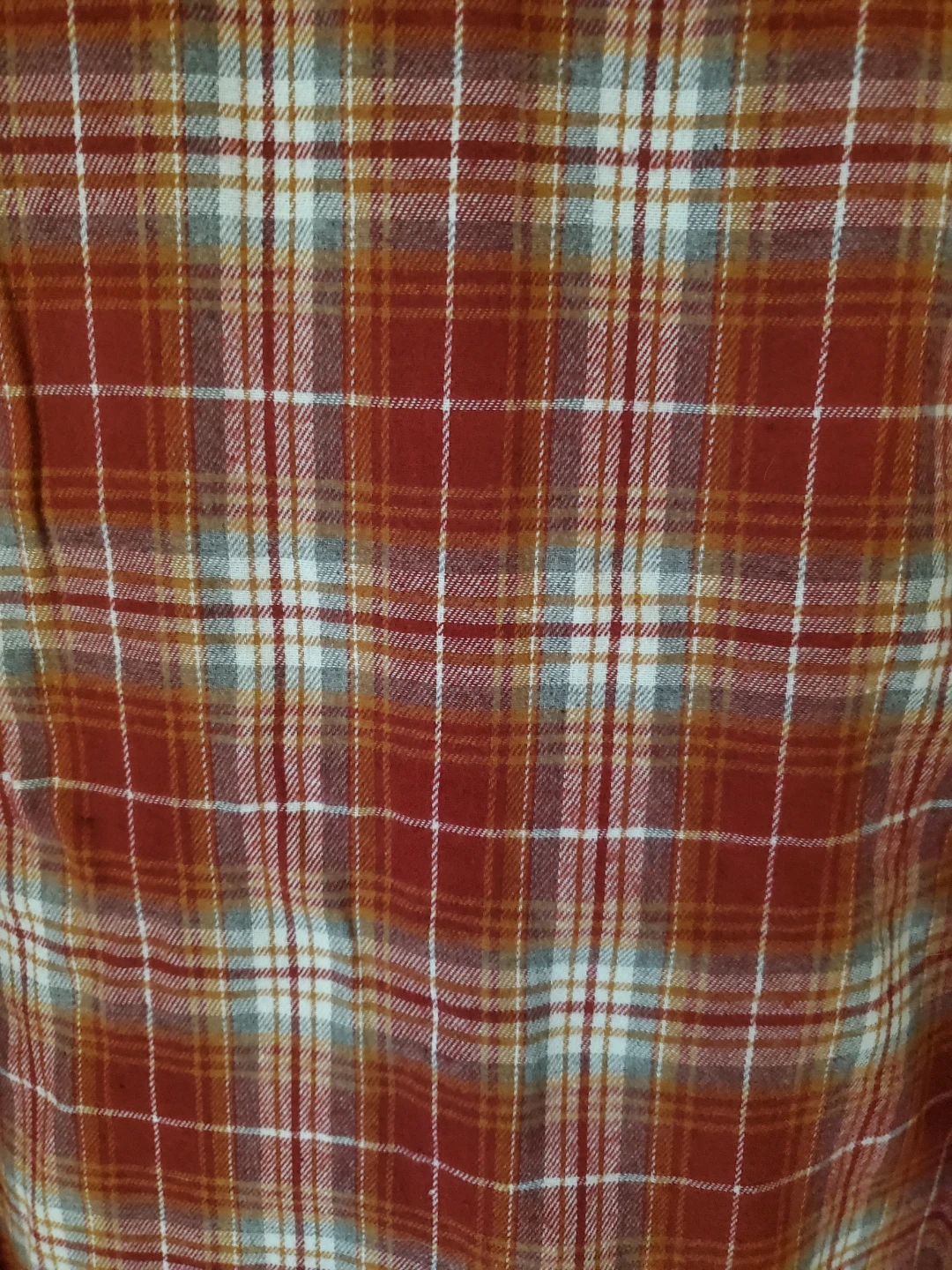 Design in Italy Plaid Flannel Shirt XL...New - photo 4