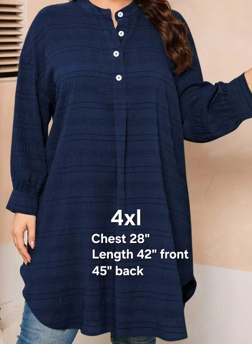 Women's Plus Size Tops - Various Styles