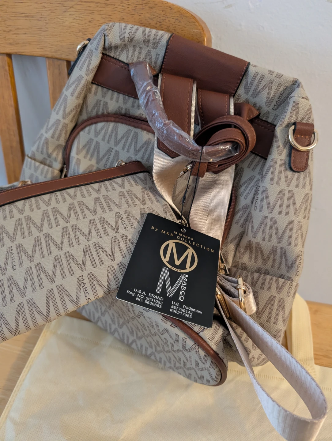 M MARCO by MKP Collection Backpack - photo 4