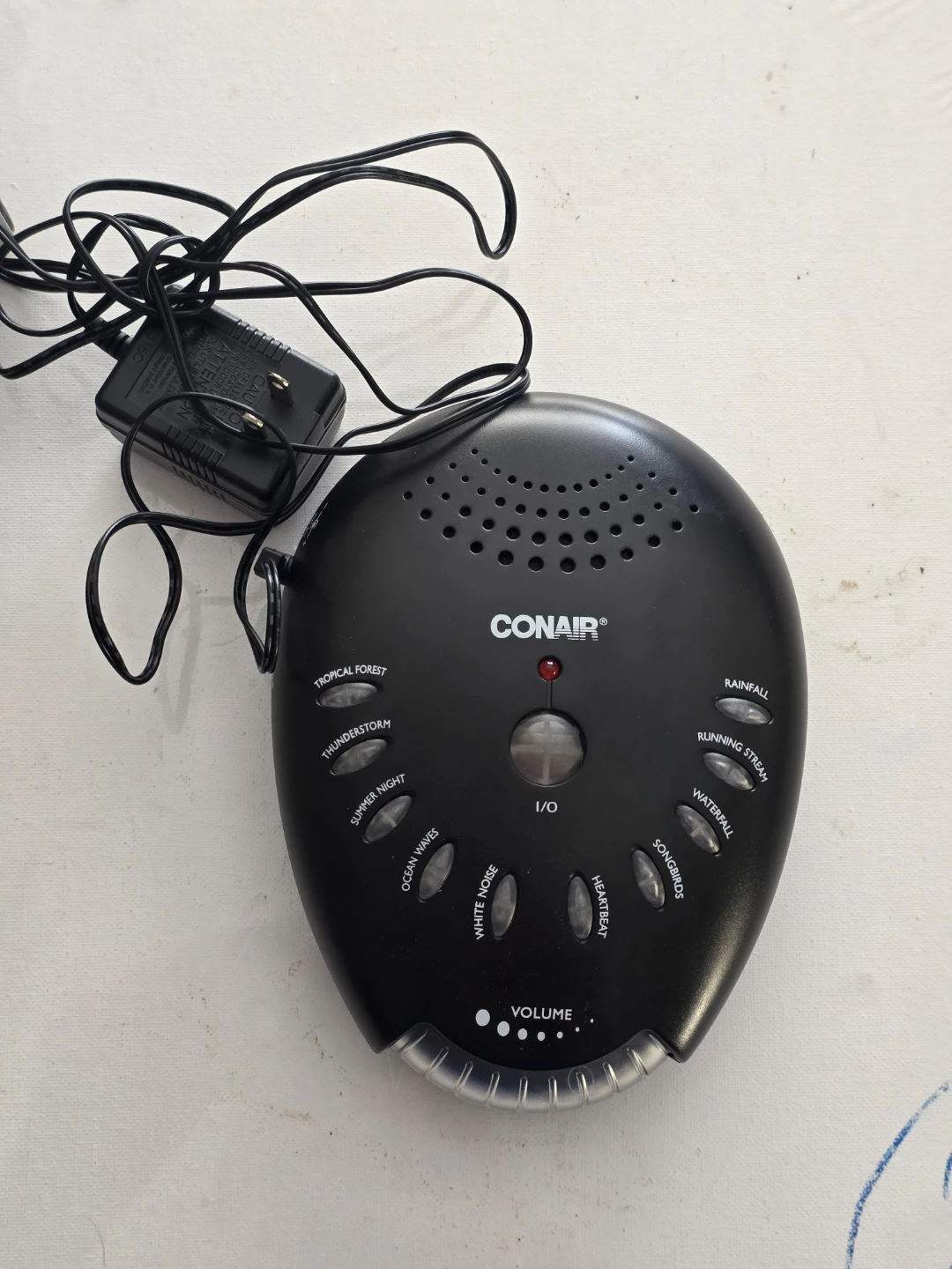 Conair Body Benefits Sound Therapy Relaxation System - photo 2
