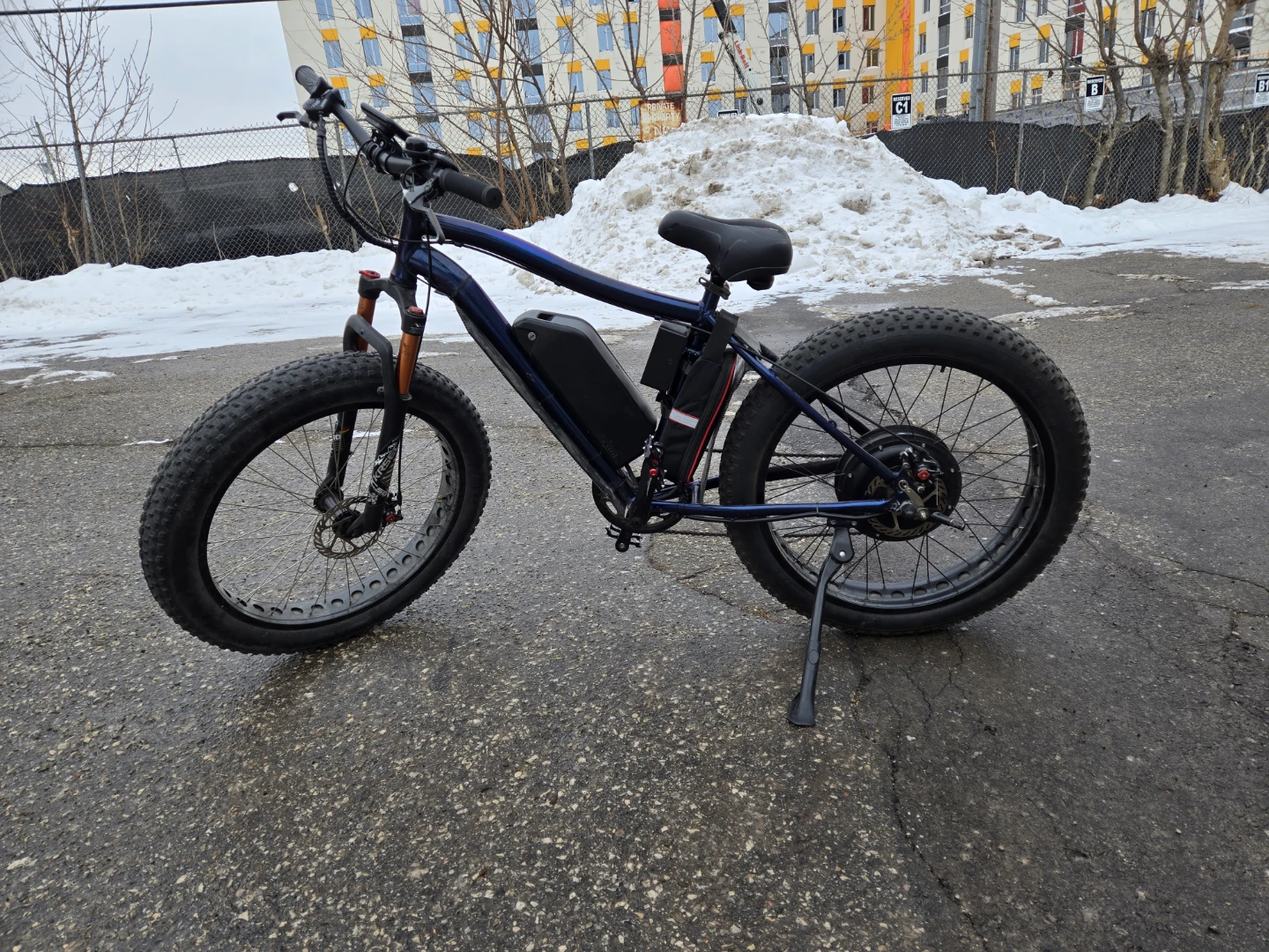 Electric Fat Bike 48V 2000W