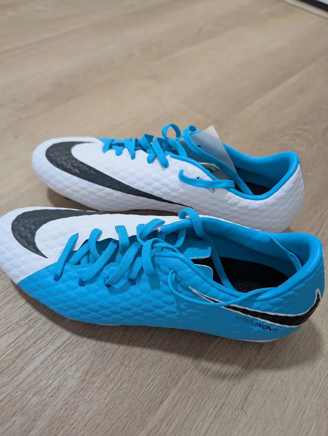 Nike Hypervenom Soccer Cleats - brand new!