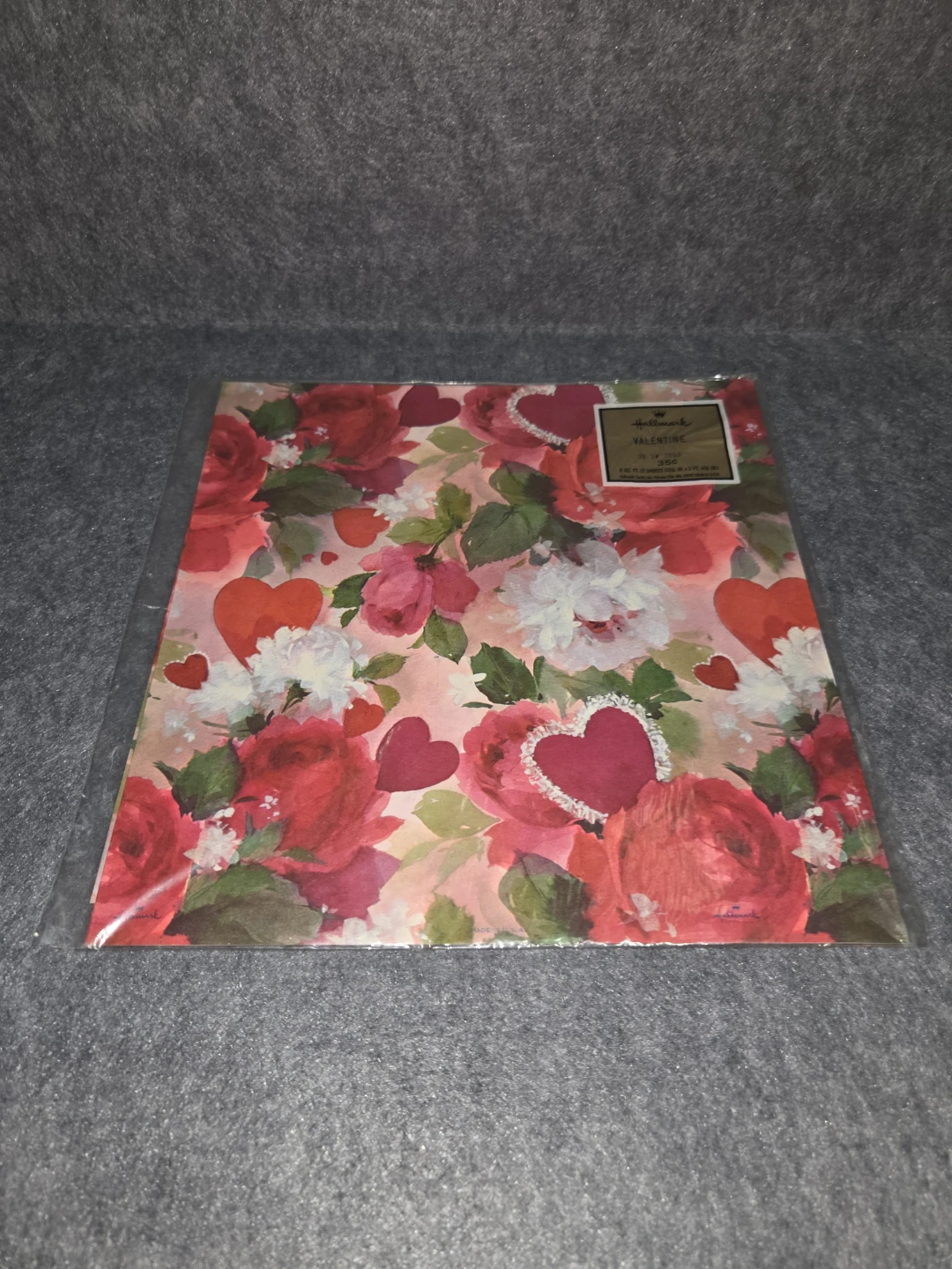 Hallmark Valentine's Day Wrapping Paper