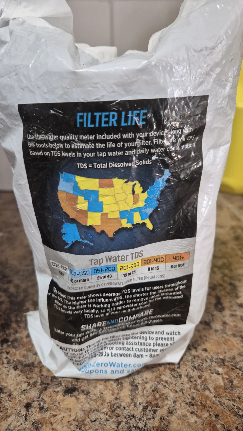 Zerowater Water Filter Pitcher - photo 3