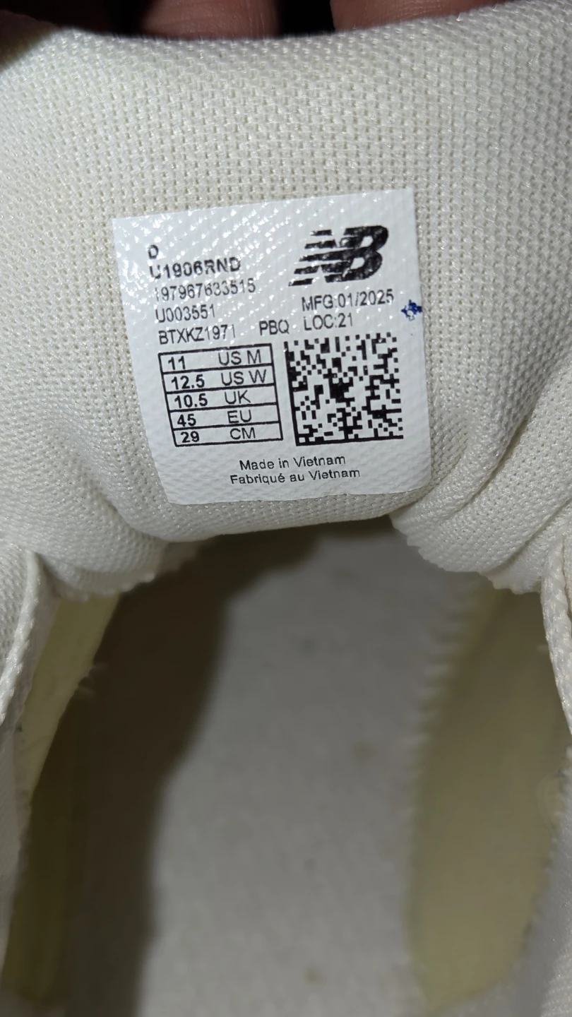 New Balance 1906R Yellow/Green Running Shoes - photo 3
