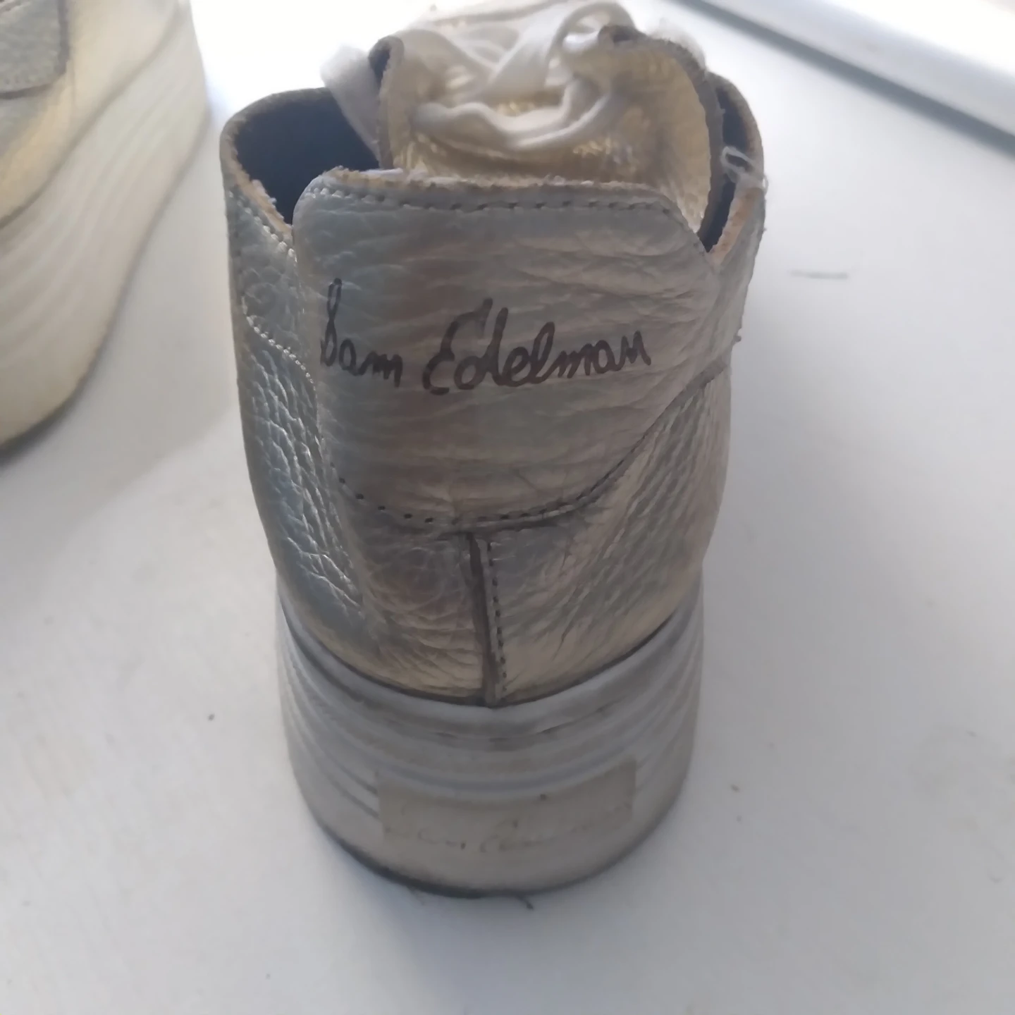 Sam Edelman Gold Sneakers - photo 5
