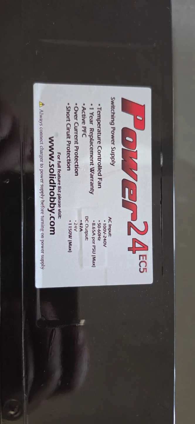 24 Volt Power Supply