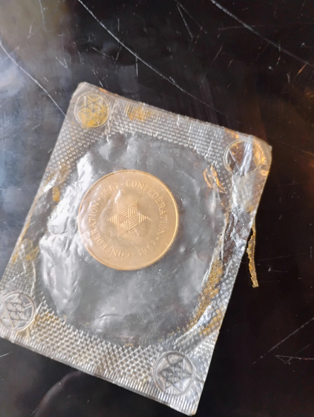 Canada Confederation 1967 Coin - photo 2
