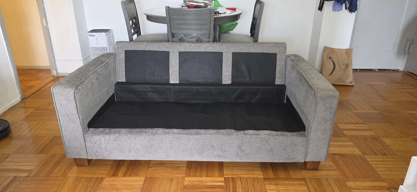 Grey Couch - photo 2