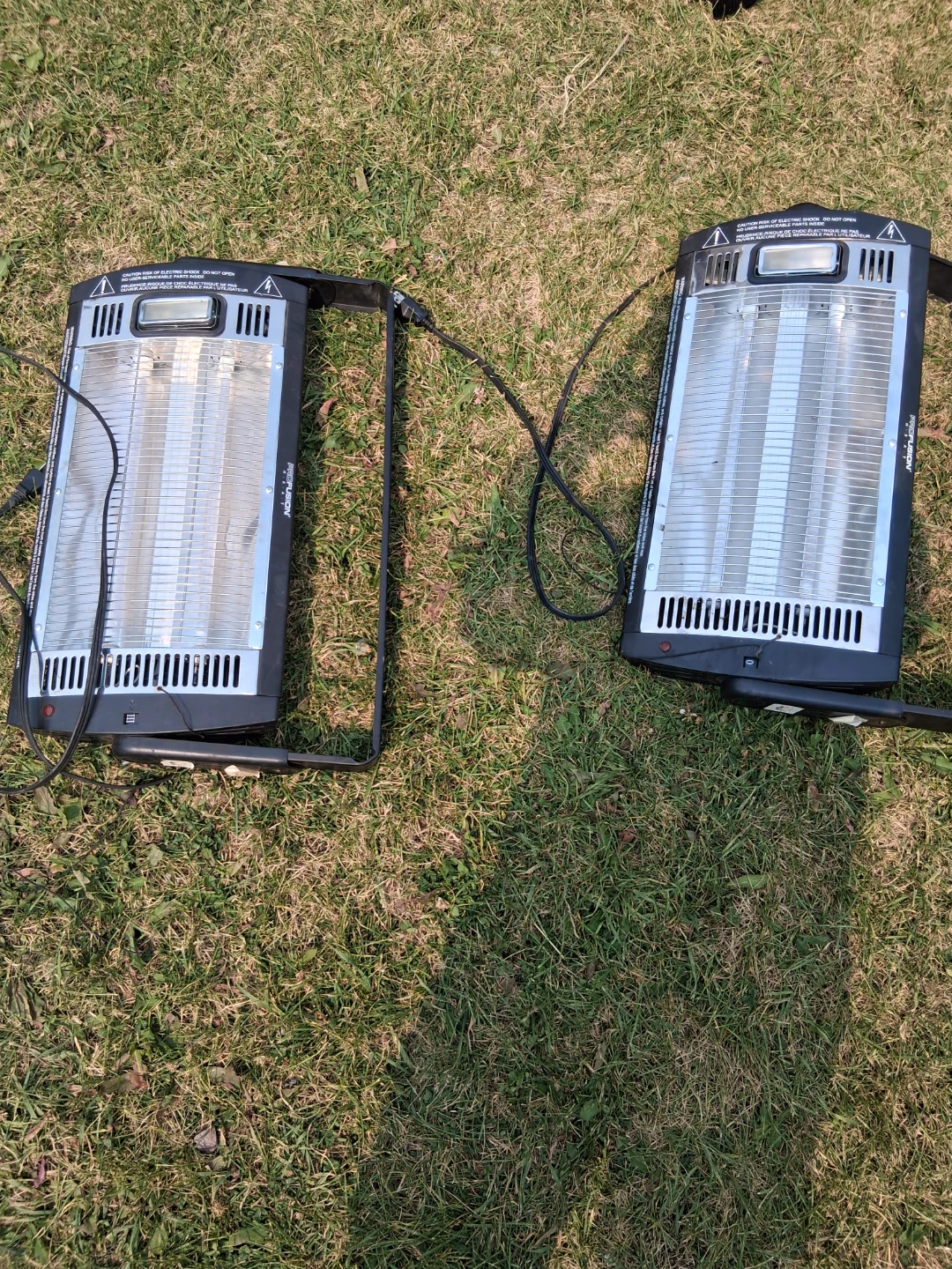 Day & Night Portable Halogen Heater - 2 Pack