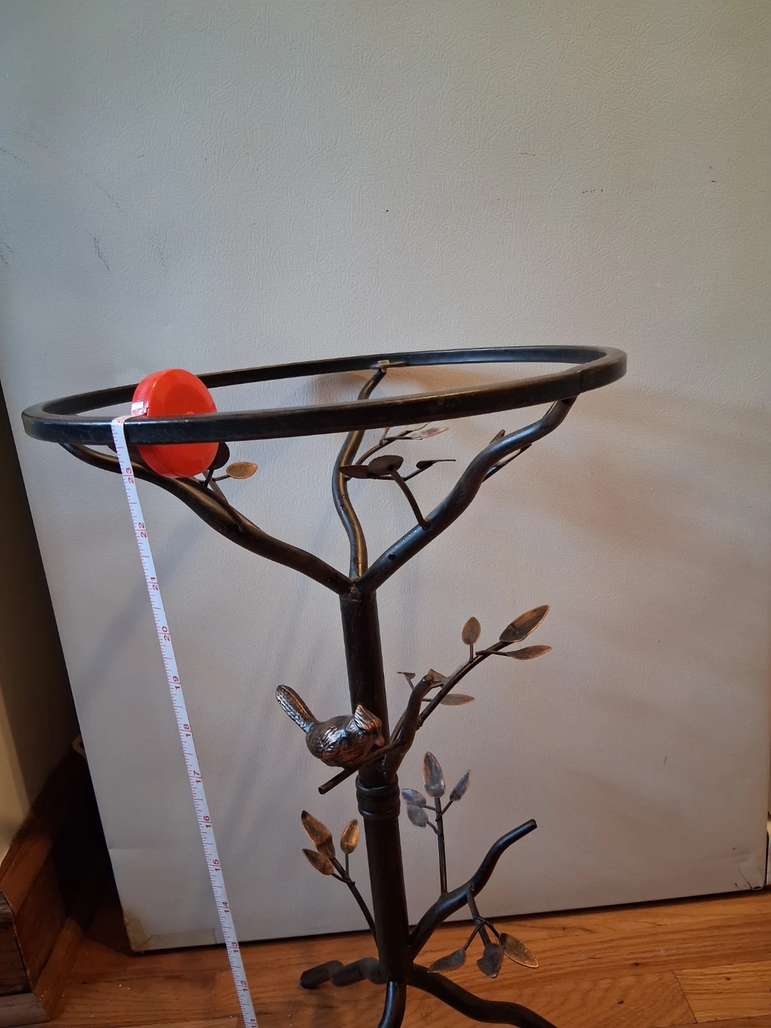 Pair of Metal Tree Accent Tables - photo 5