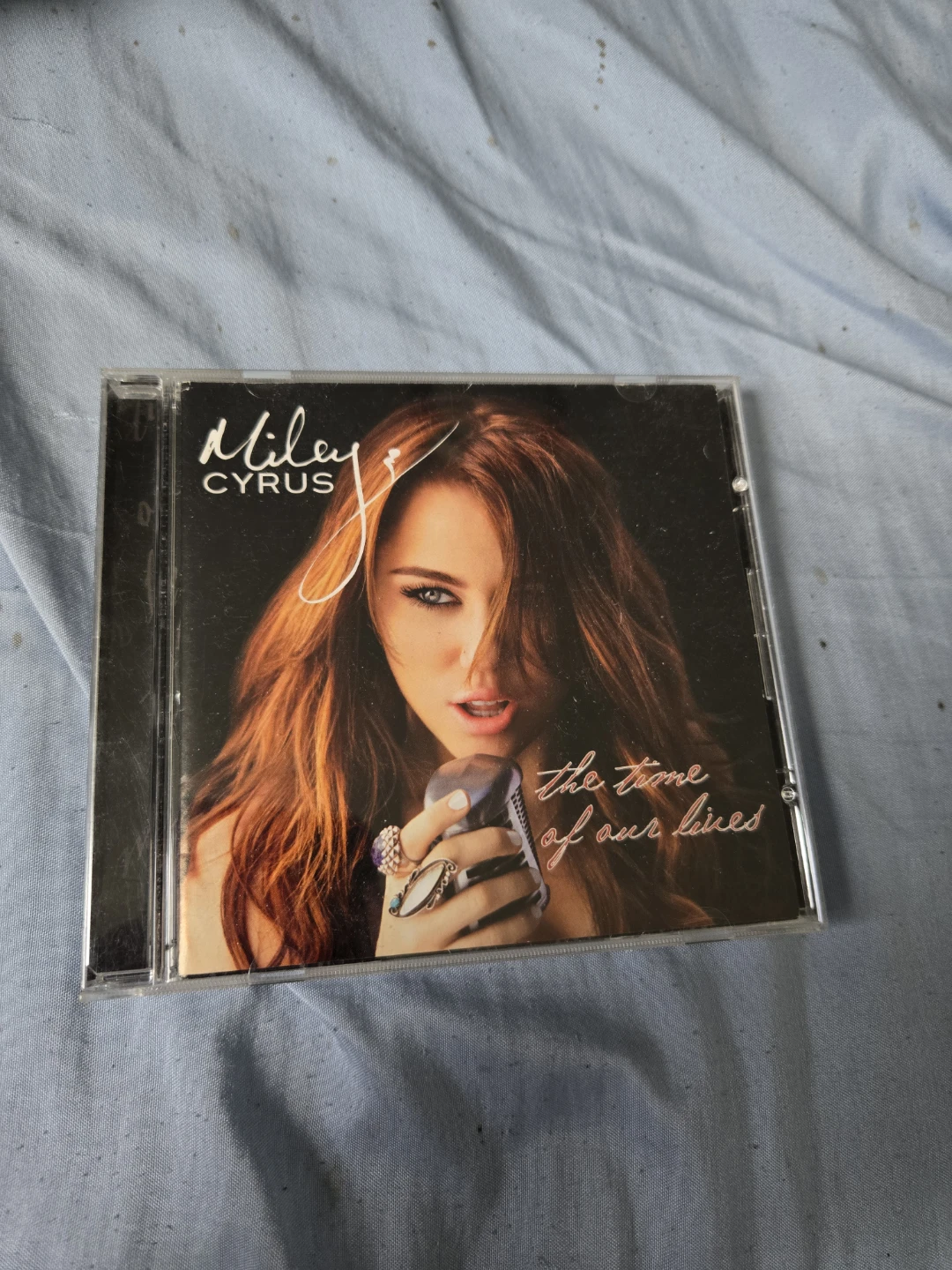 Miley Cyrus The Time of Our Lives CD