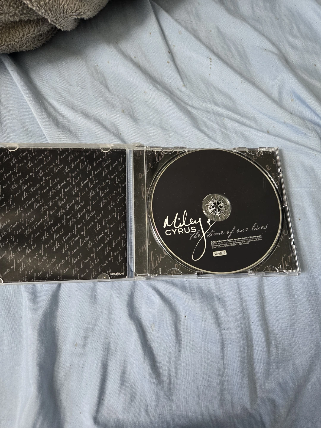 Miley Cyrus The Time of Our Lives CD - photo 2