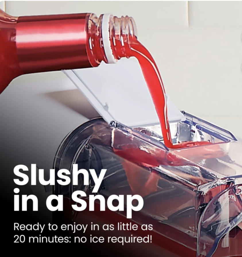 ICEMAN Slush-Ease 1.5L Slush Machine - photo 4
